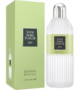 Eyüp Sabri Tuncer Beyaz Çay Kolonya Cam Şişe 200 ml