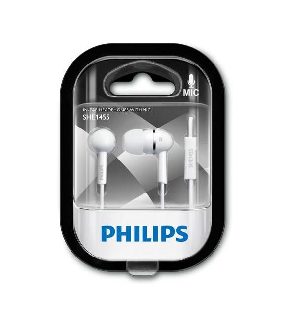 Philips SHE1455 Beyaz Kulaklık