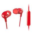 PHILIPS SHE3555RD-00 KULAKİÇİ MİKROFONLU KIRMIZI KULAKLIK