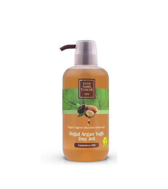 Eyüp Sabri Tuncer 600ml Duş Jeli  Doğal Argan Yağlı