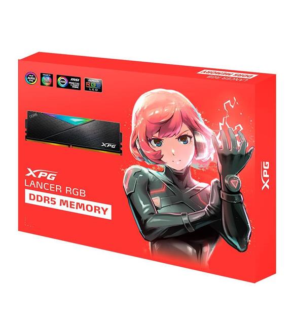 XPG 24GB-2 Lancer RGB DDR5 6800MT-s CL 34-45-45 1.4V Soğutuculu PC Ram