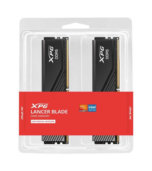 XPG 16GB-2 Lancer Blade DDR5 6000MT-s PC5-48000 CL 48-48-48 1.1V Soğutuculu PC Ram_1