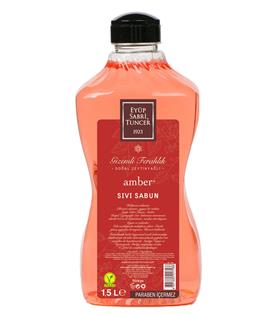 Eyüp Sabri Tuncer 1,5lt Amber Sıvı Sabun Doğal Zeytinyağlı