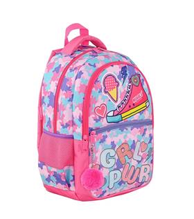 Muggle Mu-9015 Girl Power Koleksiyonu İlkokul Çantası