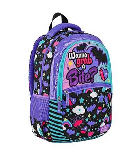 Muggle Mu-9109 Gotik Girl Koleksiyonu İlkokul Çantası