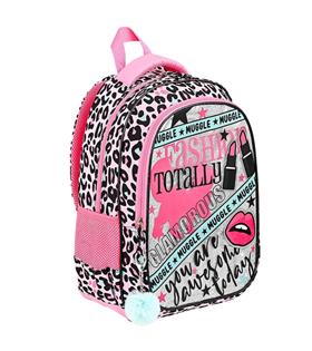 Muggle Mu-9074 Pink And Pink Koleksiyonu İlkokul Çantası
