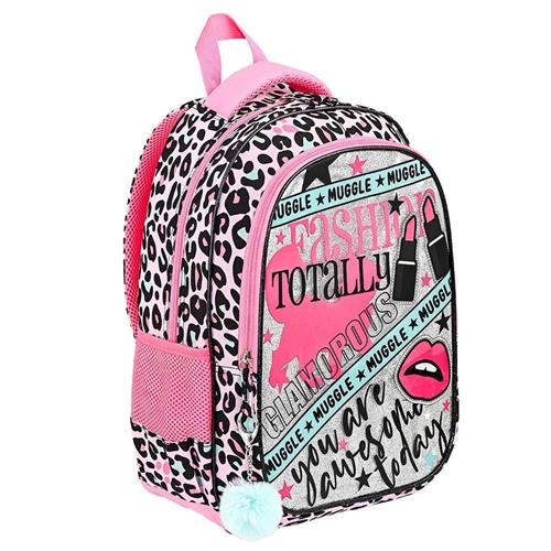 Muggle Mu-9074 Pink And Pink Koleksiyonu İlkokul Çantası Okula Dönüş 2026 — Çanta, Defter, Kalem Ve Matara İndirimleri