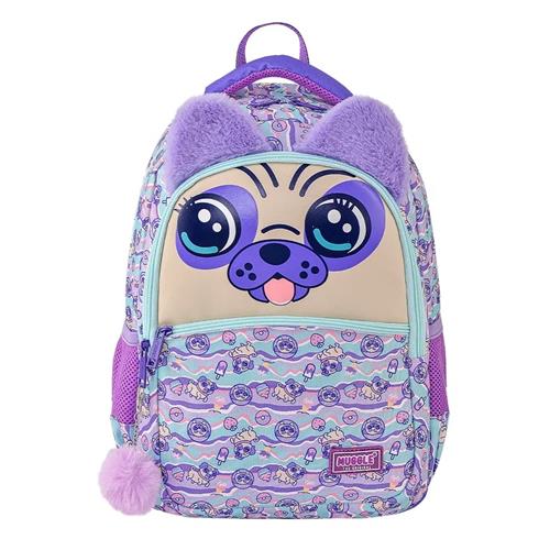 Muggle Okul Çantası Dog Mor Mu-6962 Okula Dönüş 2026 — Çanta, Defter, Kalem Ve Matara İndirimleri