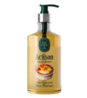 Eyüp Sabri Tuncer Artisan Creme Brulee 600ml Doğal Zeytinyağlı Sıvı Sabun