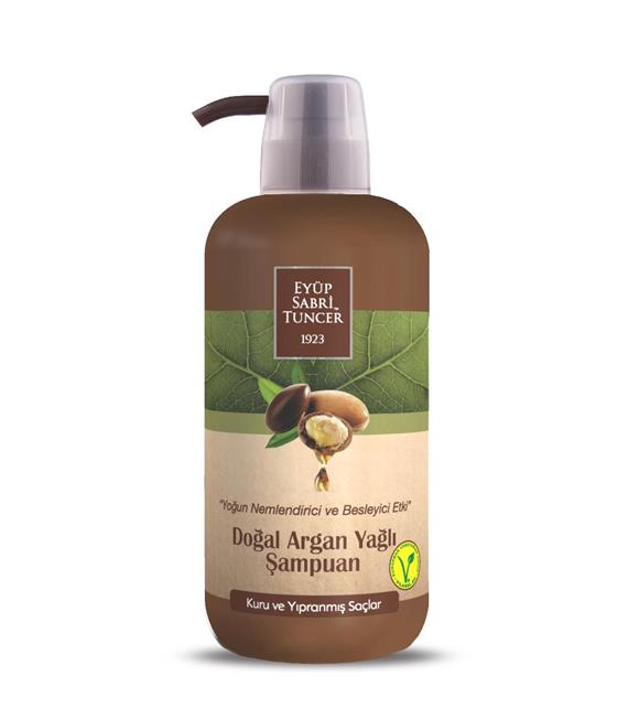 Eyüp Sabri Tuncer 600ml Şampuan Doğal Argan Yağlı