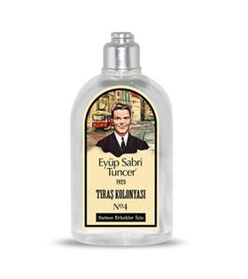 Eyüp Sabri Tuncer 250ml No:4 Tıraş Kolonyası