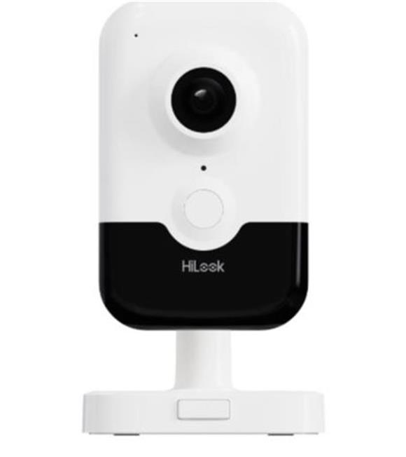 HiLook IPC-C320HA-D-W 2 MP 2.8 mm İç Mekan Ses Sabit Küp Netwok Ip Kamera Cube