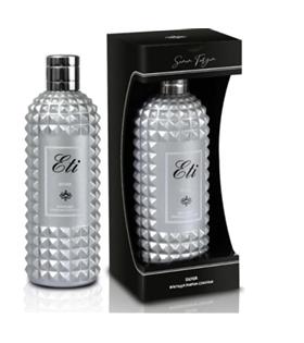 Eti BOUTIQUE Silver Cam Şişe Kolonya 300ml