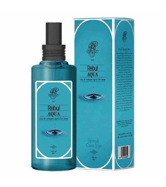 Rebul Aqua 100 ml Spreyli Kolonya