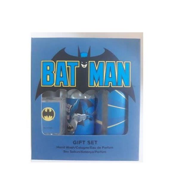Rebul Warner Bross Batman 3lü Set (EDP 20ml+ EDC 100Ml+ Sıvı Sabun 250ml )