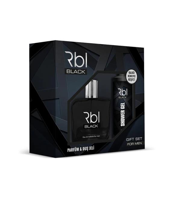 Rebul Black Kofre (100ml edt + duş jeli )