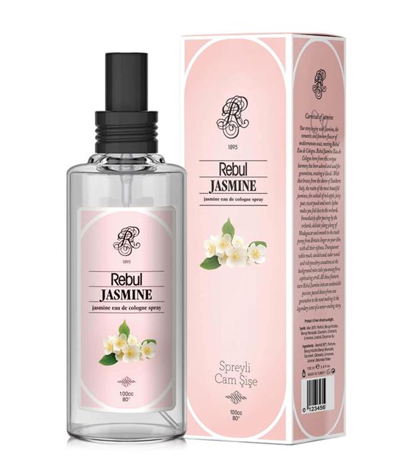 Rebul Jasmine 270 ml Kolonya