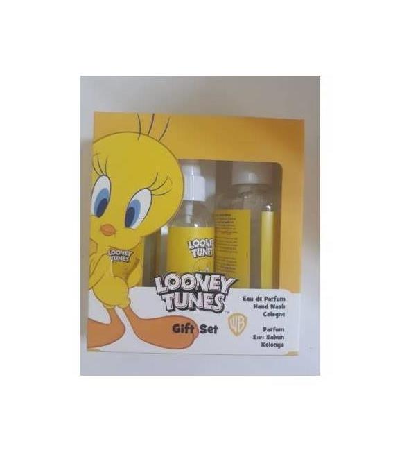 Rebul Warner Bross Tweety 3lü Set (EDP 20ml+ EDC 100Ml+ Sıvı Sabun 250ml )