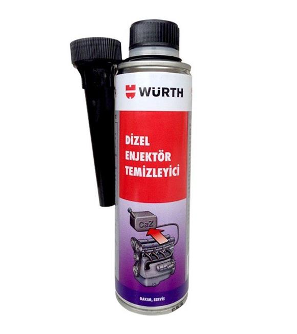 Würth CR-Dizel  Enjektör Temizleyici 300ml 5861011300028 12