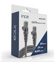 INCA ICAT6-02TG 2 Metre Gri Kablo