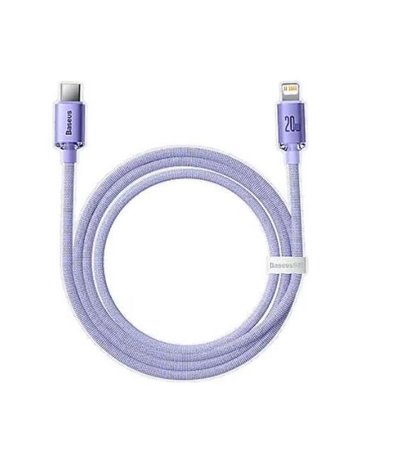 Baseus Free2 Pull Type-C 100w 2m Mor (P10364500513-00)