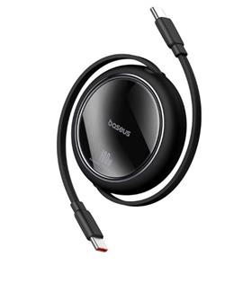 Baseus Free2 Pull Mini Kablo USB-C 100w Mavi(P10364500313-01)