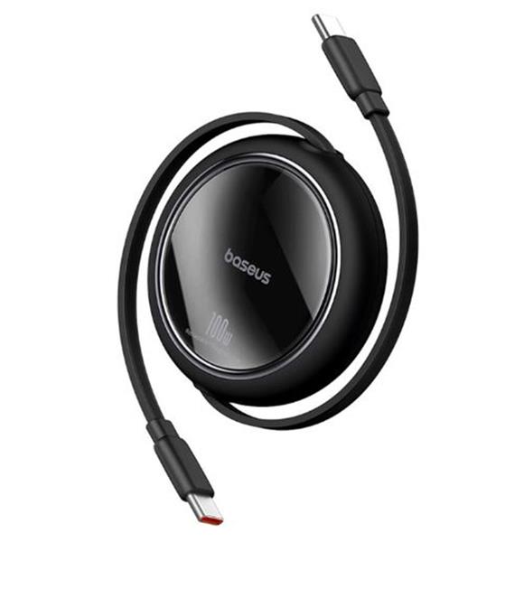 Baseus Free2 Pull Mini Kablo USB-C 100w Mavi(P10364500313-01)