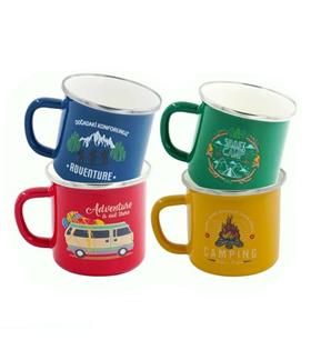 ORCAMP Retro Emaye Bardak 330CC OUT-1900