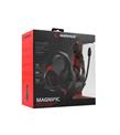 Rampage RM-K7 Magnıfıc Siyah Kırmızı 7.1 Surround Sound System Usb Mikrofonlu Oyuncu Kulaklığ