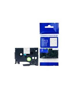 Krt-Muadil AZE-135 12 mm Şeffaf Üzerine Beyaz Lamina 8 Metre