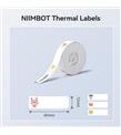 NIIMBOT T12-40-160ZOO Beyaz-Renkli 12X40MM Termal Etiket