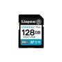 Kingston SDG4-128GB 128GB SDXC Canvas Go Plus Gen4 200MB-s C10 UHS-I U3 V30 Hafıza Kartı