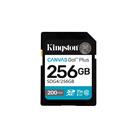 Kingston SDG4-256GB 256GB SDXC Canvas Go Plus Gen4 200MB-s C10 UHS-I U3 V30 Hafıza Kartı