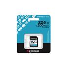 Kingston SDG4-256GB 256GB SDXC Canvas Go Plus Gen4 200MB-s C10 UHS-I U3 V30 Hafıza Kartı_1