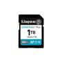 Kingston SDG4-1TB 1TB SDXC Canvas Go Plus Gen4 200MB-s C10 UHS-I U3 V30 Hafıza Kartı