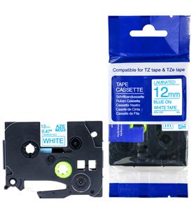 Krt-Muadil AZE-233 12 mm Beyaz Üzerine Mavi Lamina 8 Metre