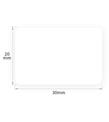 NIIMBOT T30-20-320WHITE Beyaz 30X20MM Termal Etiket_1)