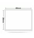 NIIMBOT T40-30-230WHITE Beyaz 40X30MM Termal Etiket_1)