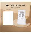 NIIMBOT T50-70-110WHITE Beyaz 50X70MM Termal Etiket
