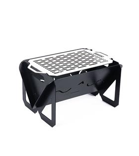 Orcamp Barbekü Ateş Çukuru Boyalı Siyah OUT-4260