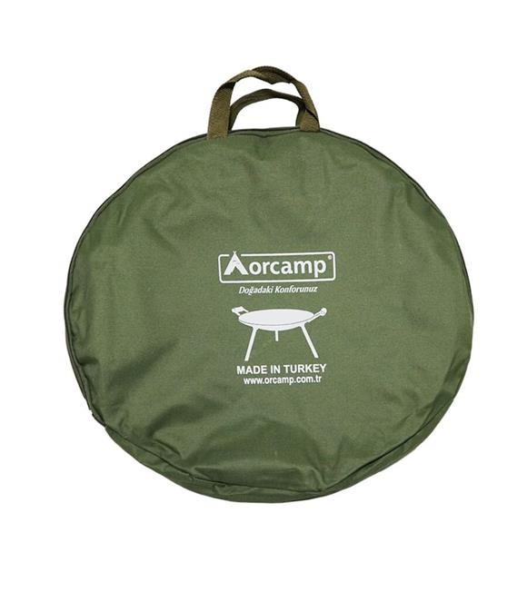 Orcamp Kara Sac 40cm 3 Ayaklı Çantalı G-380_1