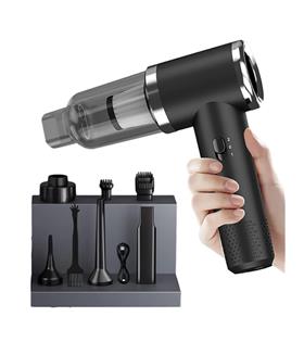 Enkado Raca Vacuum Siyah Şarjlı 2 Kademeli 12.000 Pa  Üflemeli El Araç Süpürgesi