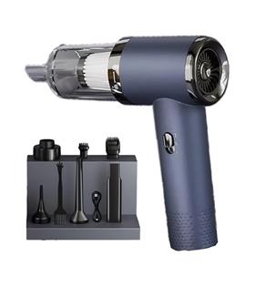 Enkado Raca Vacuum  Mavi  Şarjlı 2 Kademeli 12.000 Pa  Üflemeli El Araç Süpürgesi