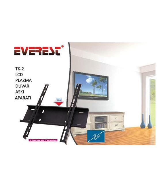 Everest TK-2 32" Sabit Lcd Askı  Aparatı