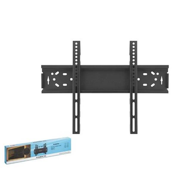 HADRON HDX8704 TV Askı Aparatı 43-60 İnç 50 Kg Siyah Monitör ve Tv Askıları