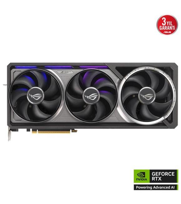 Asus Rog Astral GeForce RTX5090 OC 32GB GDDR7 512 Bit ROG-ASTRAL-RTX5090-O32G-GAMING Ekran Kartı