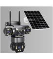 Okam O-KAM 6060 4G 6MP Dual Lens - Solar Panel - Sim Kart Destekli - PTZ Kamera