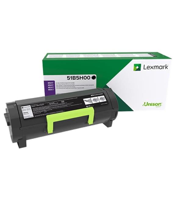 Lexmark 51B5H00 8.500 Sayfa Black Siyah Toner MS417-517-617 MX417-517-617