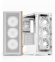 Aerocool AE D501A WH 4x12cm Fanlı Ahşap Ön Panel Tempered Cam Yan ve Mesh Ön Panel, USB Type-C,ATX_1)