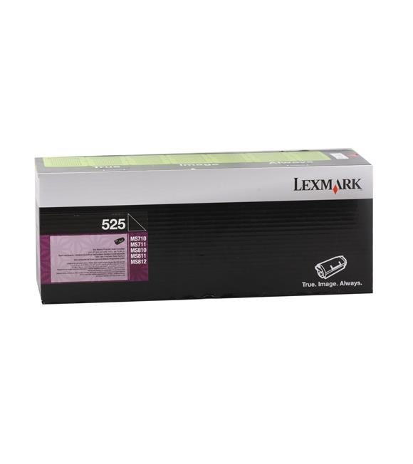 Lexmark 52D5000 (525) 6.000 Sayfa Black Siyah Toner MS710-711-810-811-812